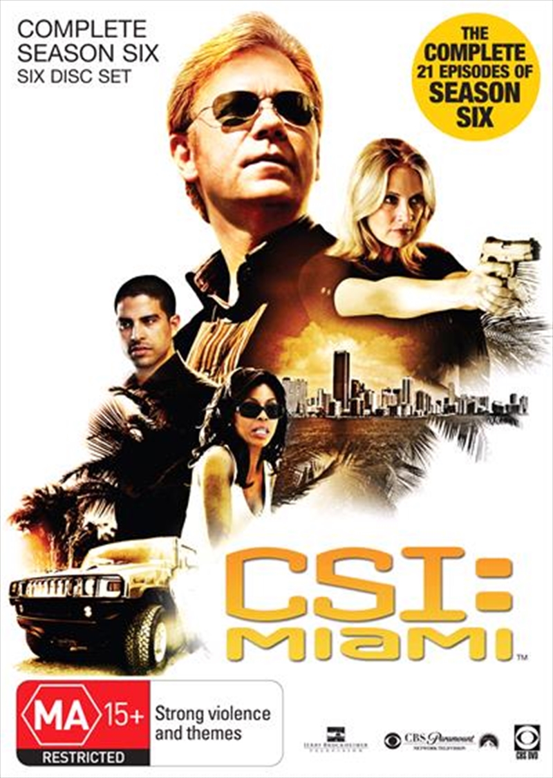 CSI: Miami - Season 06/Product Detail/Drama