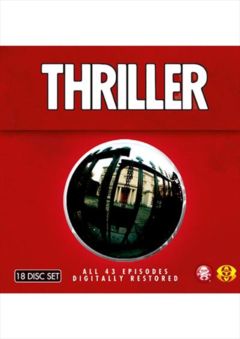 Thriller - The Complete Series  Boxset/Product Detail/Drama