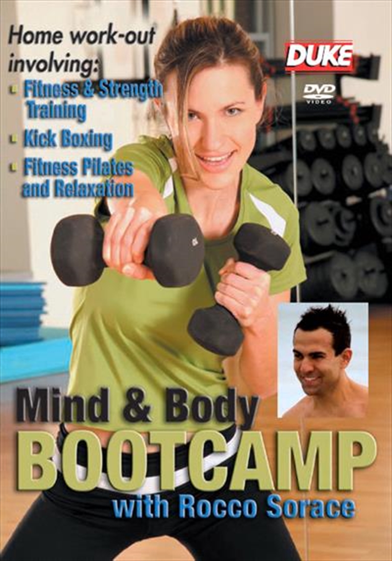 Mind and Body Bootcamp/Product Detail/Health & Fitness