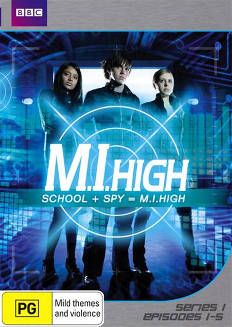 MI High Series 1 Eps 15 ABC, DVD Sanity