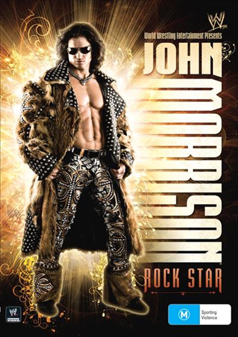 WWE - John Morrison - Rock Star/Product Detail/Sport