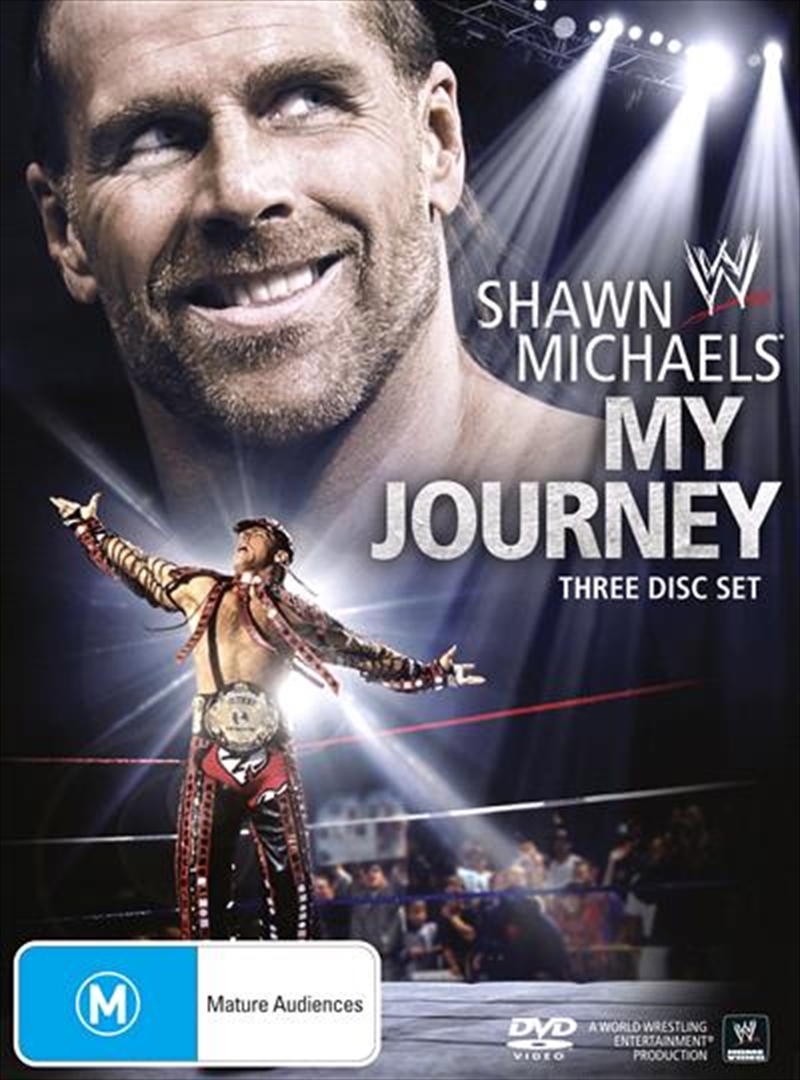 WWE - Shawn Michaels - My Journey/Product Detail/Sport