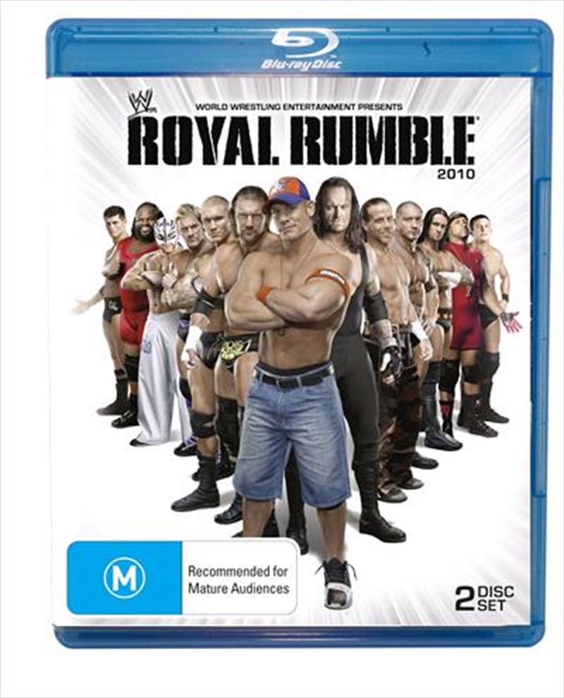 WWE - Royal Rumble 2010/Product Detail/Sport
