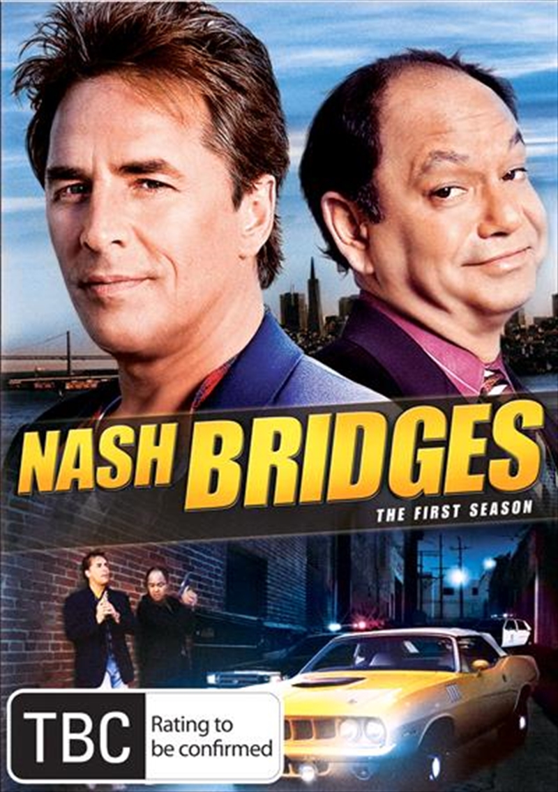Nash Bridges - The First Season/Product Detail/Action