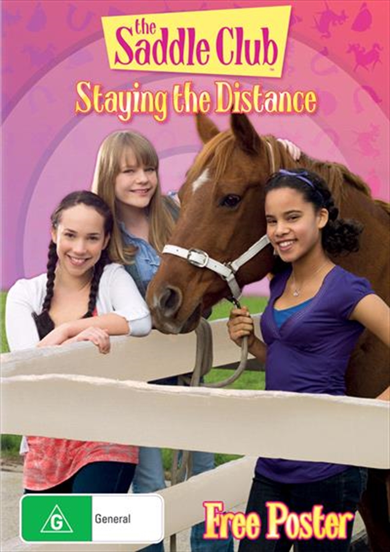 Buy Saddle Club Staying The Distance, The DVD Online Sanity