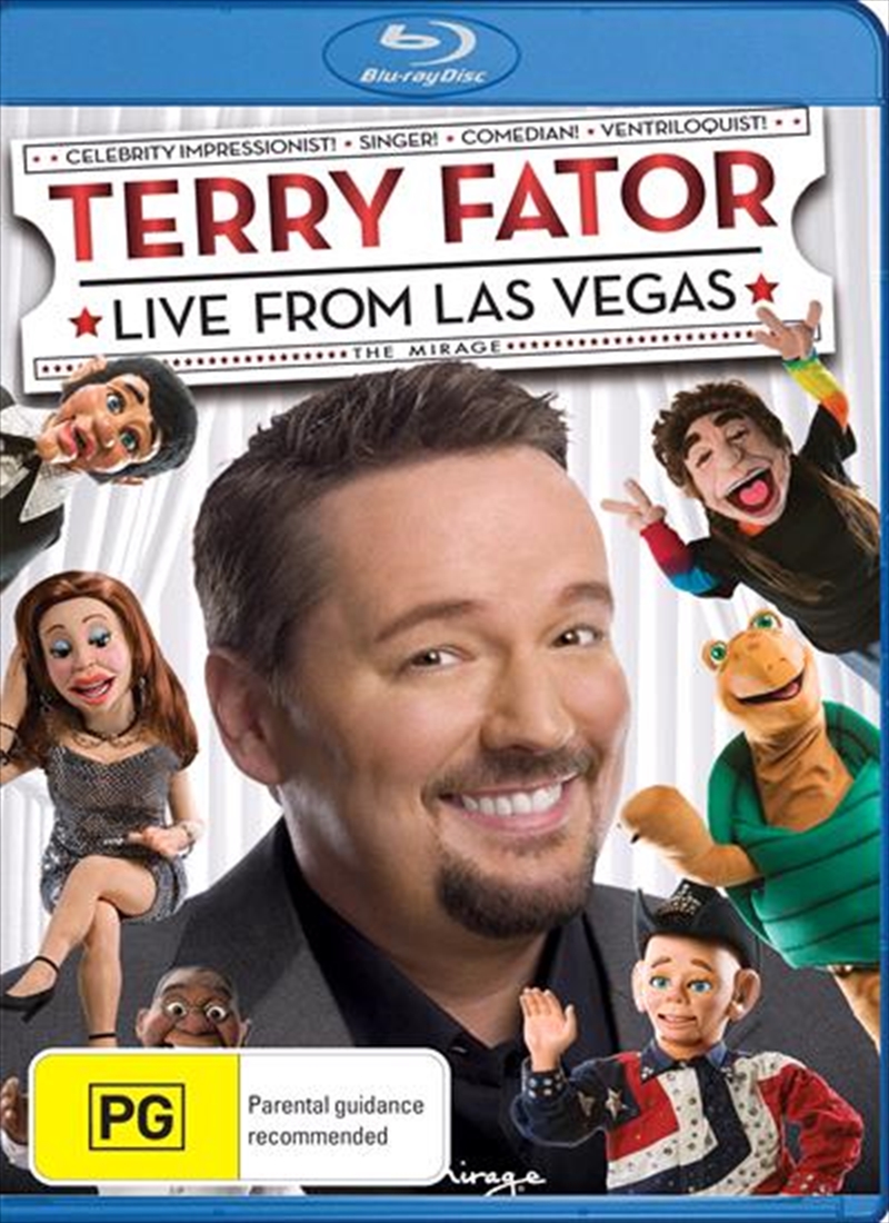 Terry Fator - Live From Vegas/Product Detail/Standup Comedy