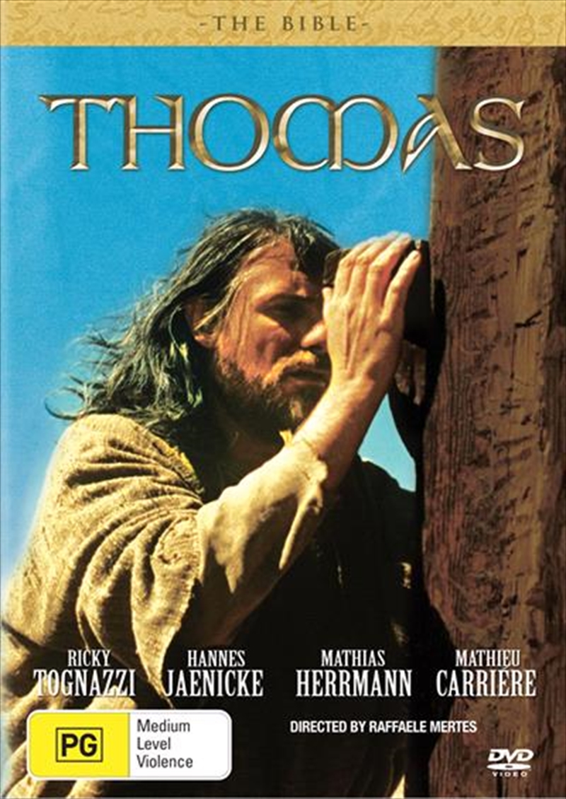 Bible Series - Thomas, The/Product Detail/Drama