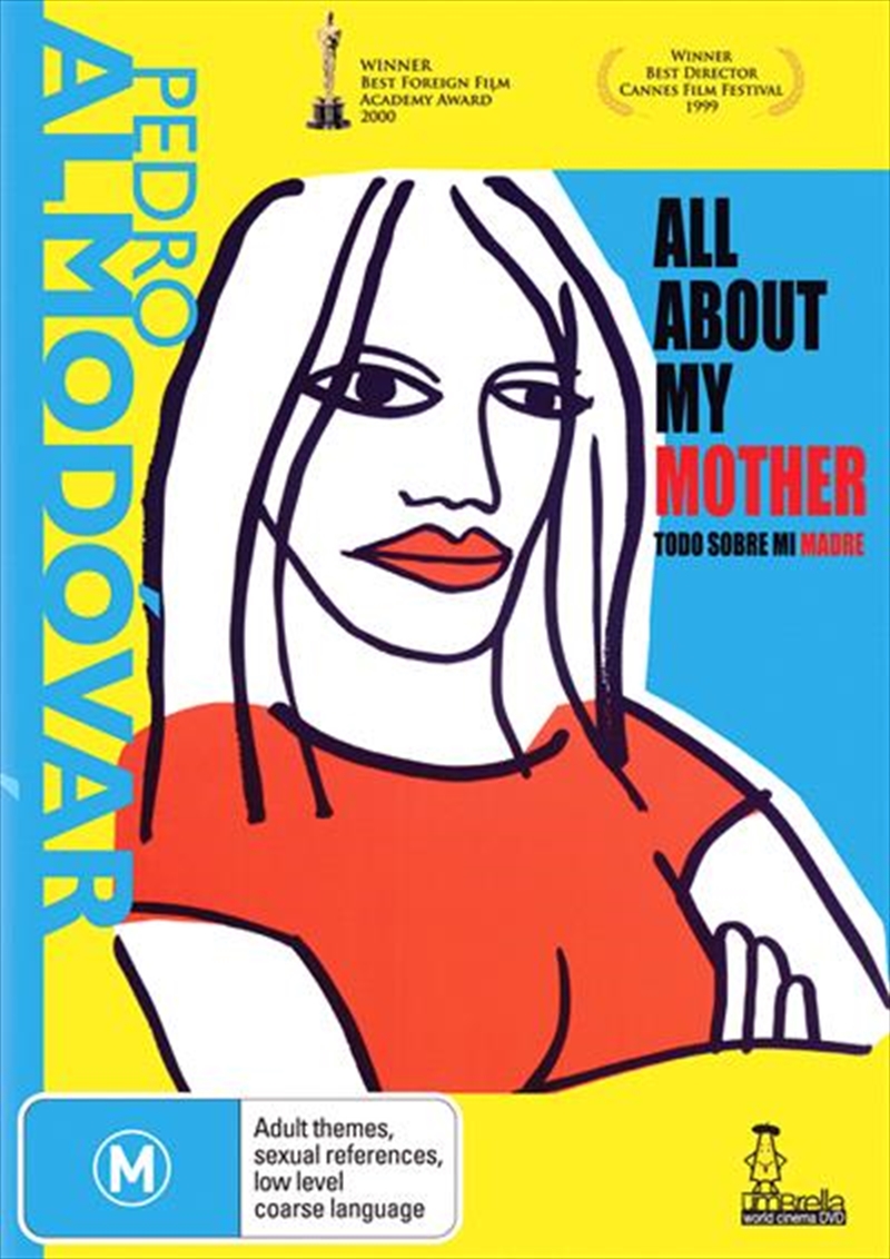 All About My Mother/Product Detail/Foreign Films