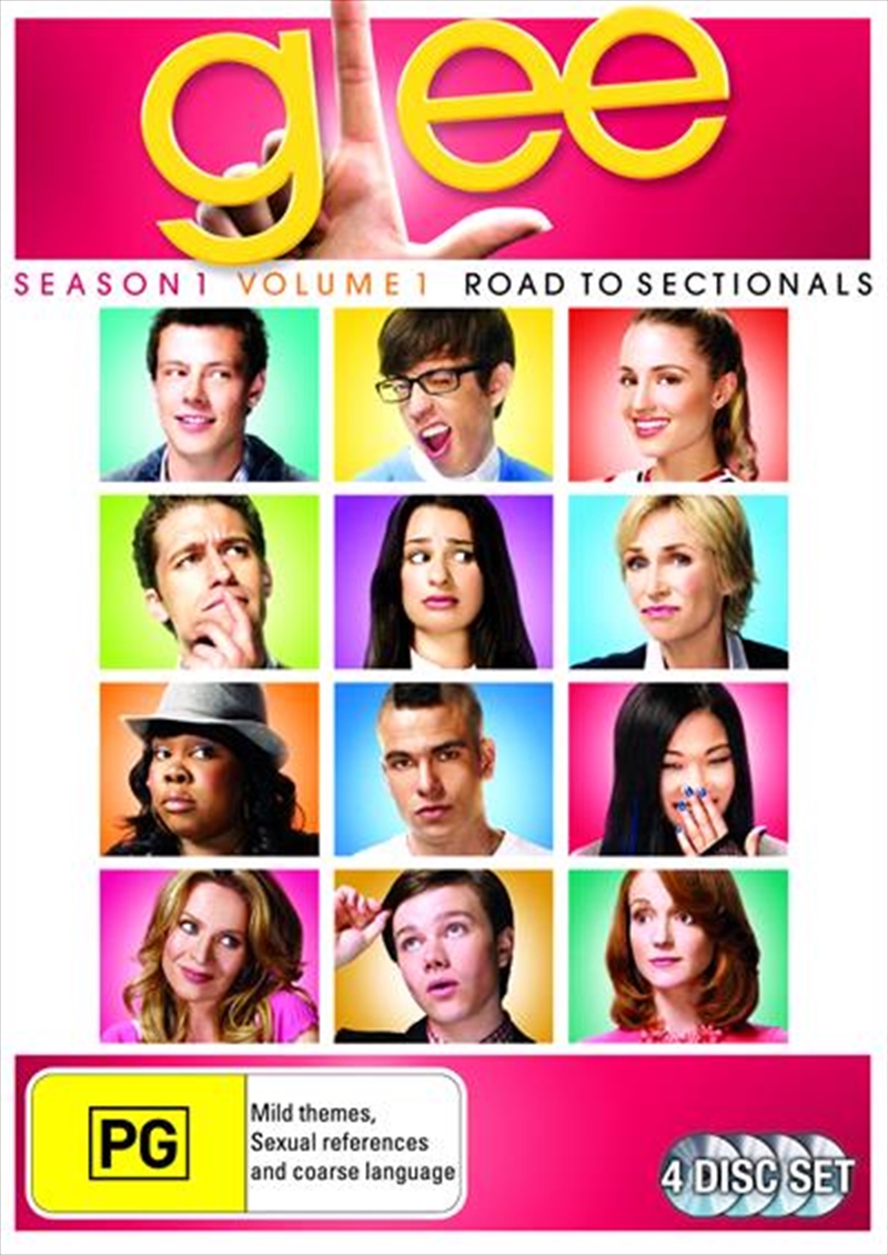Glee - Road To Sectionals - Season 1 - Vol 1/Product Detail/Comedy