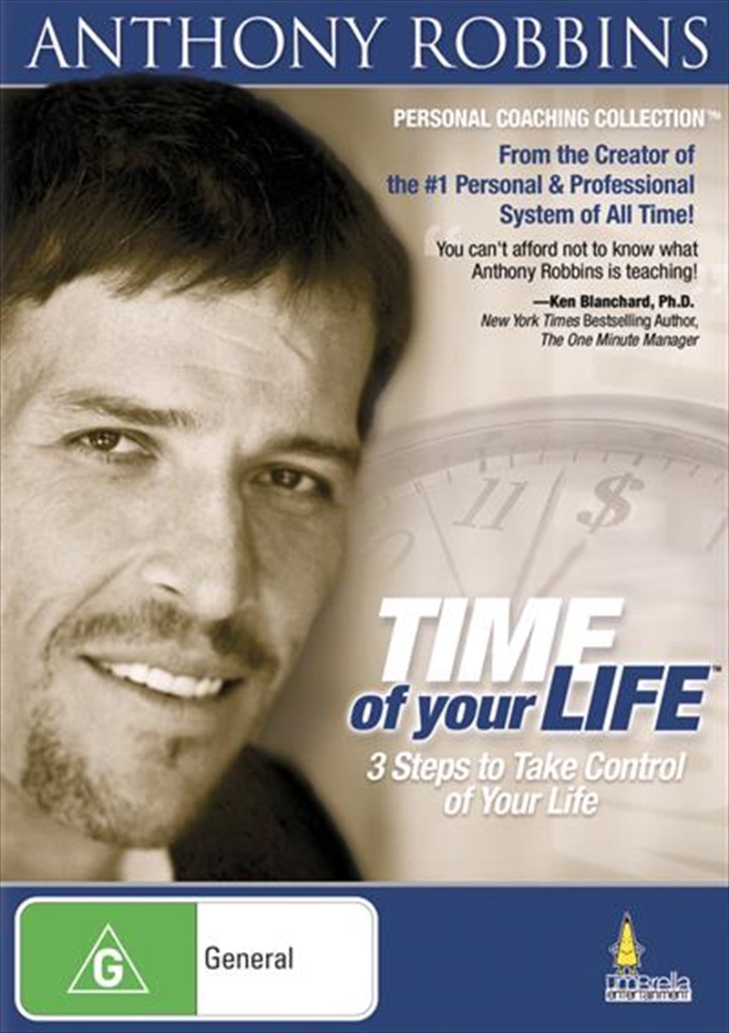 Anthony Robbins - Time of Your Life/Product Detail/Health & Fitness