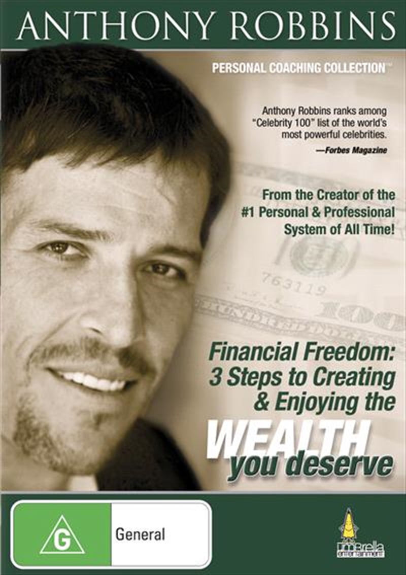 Anthony Robbins - Financial Freedom/Product Detail/Health & Fitness
