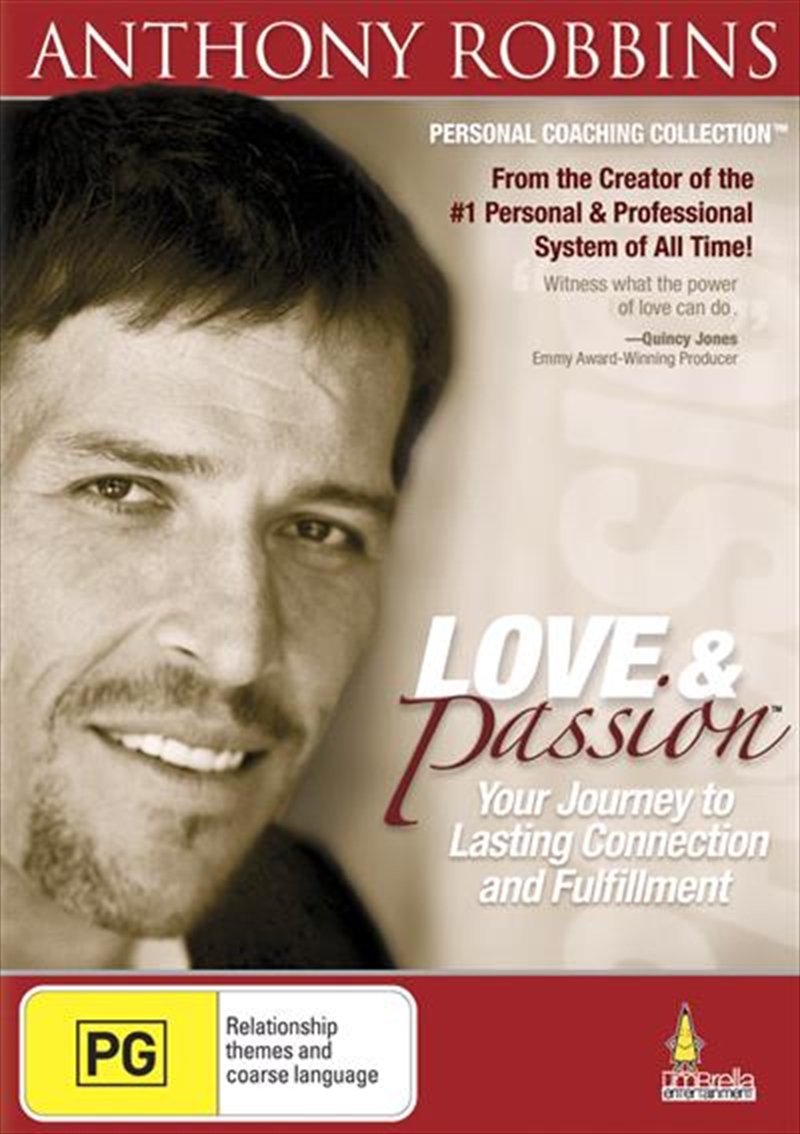 Anthony Robbins - Love And Passion/Product Detail/Health & Fitness