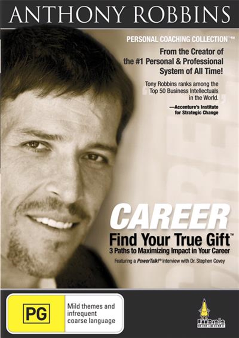Anthony Robbins - Career/Product Detail/Health & Fitness