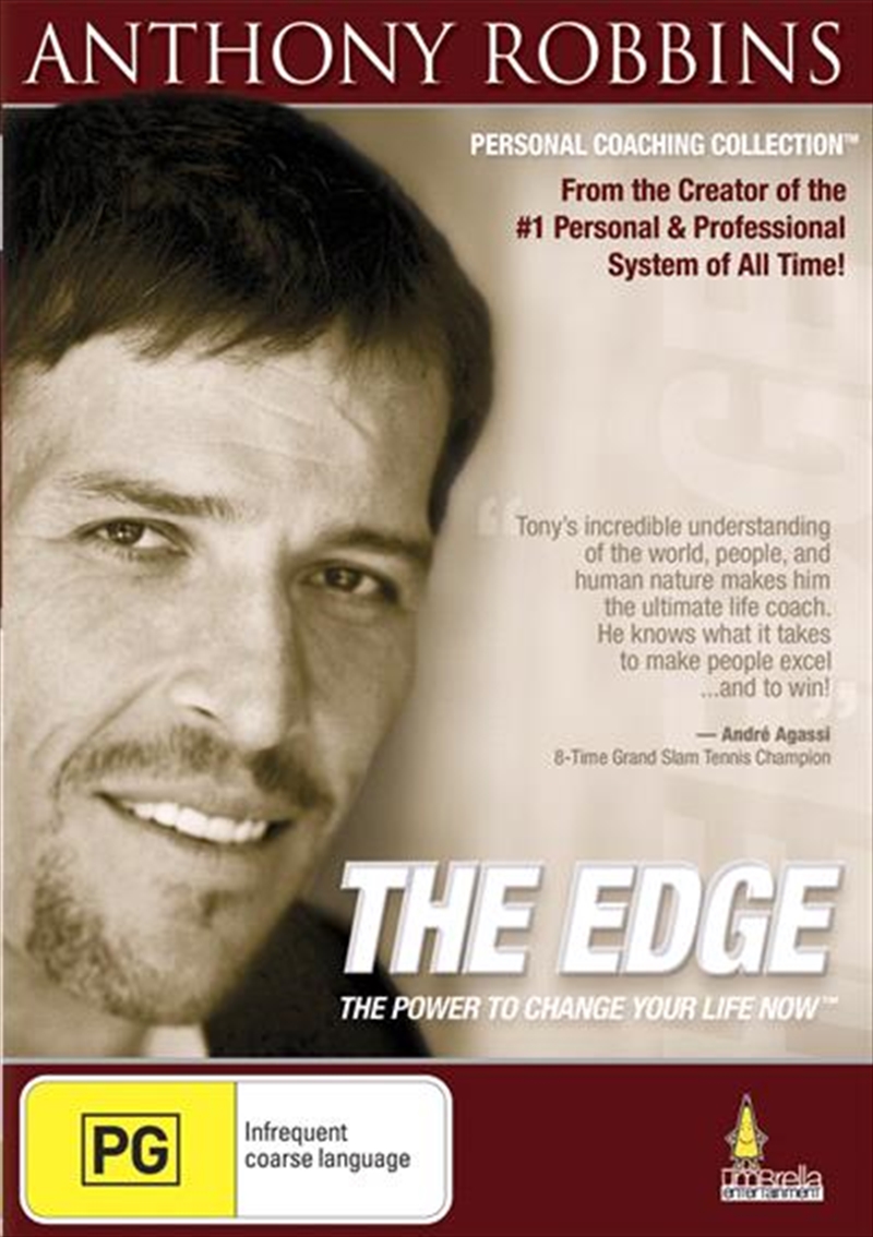 Anthony Robbins - The Edge/Product Detail/Health & Fitness
