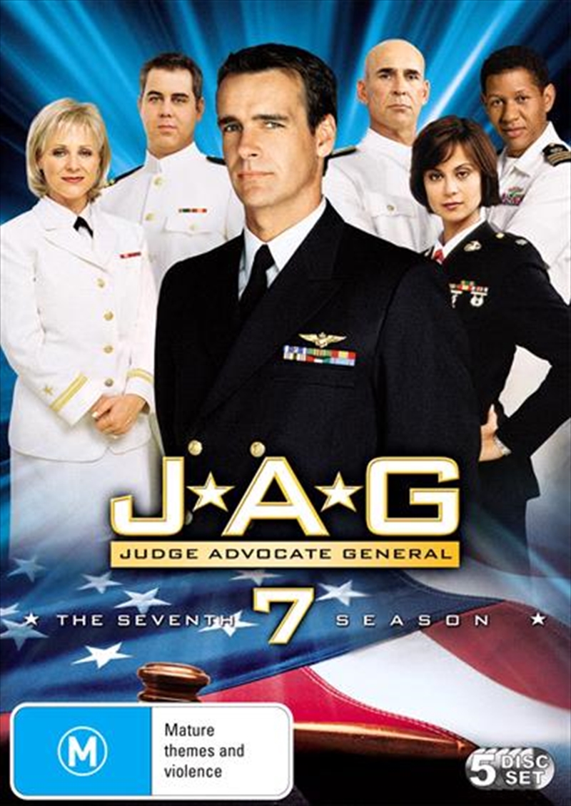 JAG - Season 07 | DVD
