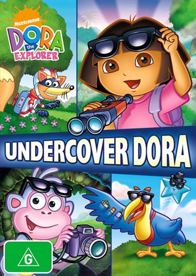 Dora The Explorer - Undercover Dora/Product Detail/Nickelodeon
