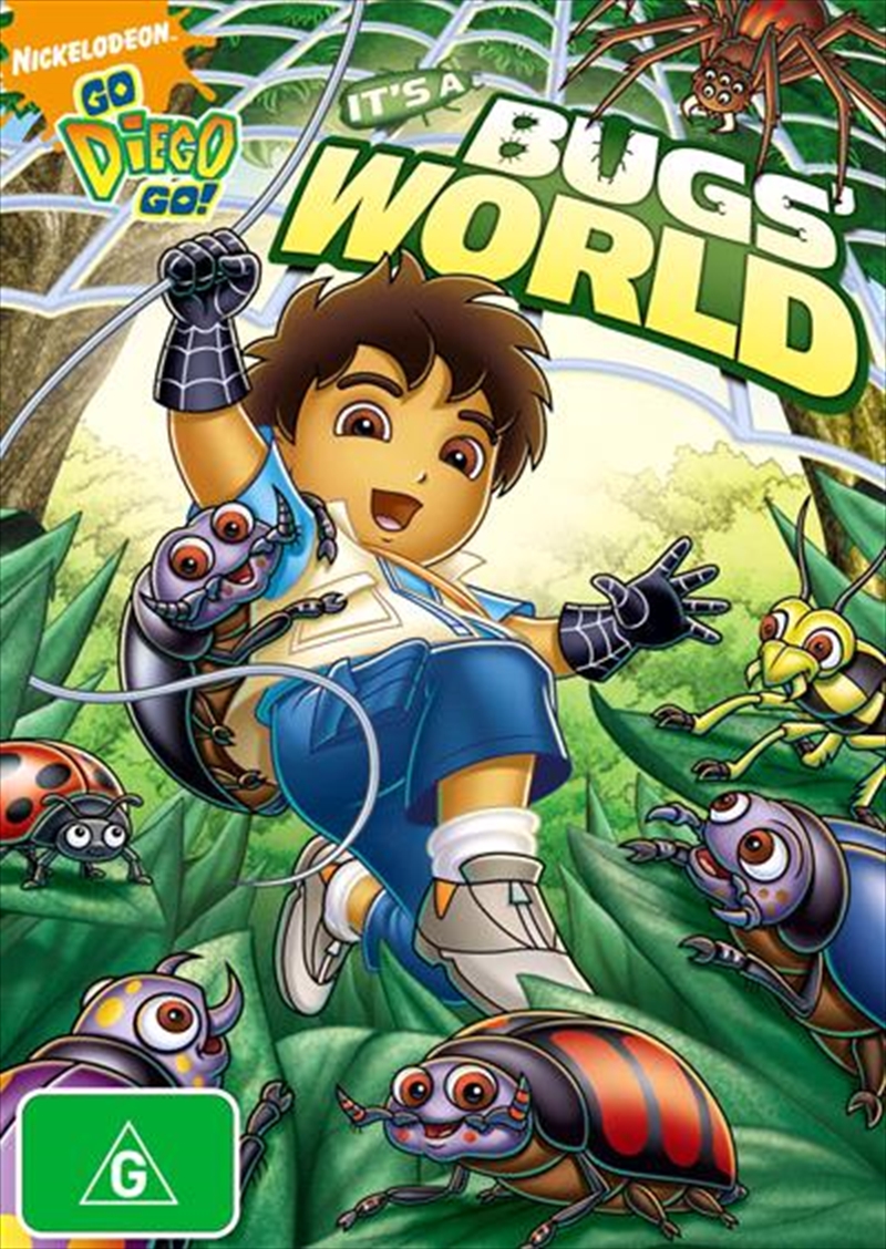 Go Diego Go! - It's A Bug's World/Product Detail/Nickelodeon