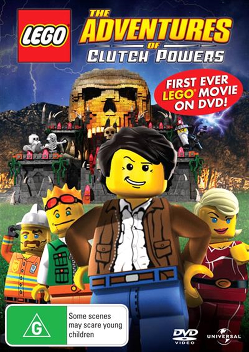 LEGO - The Adventures Of Clutch Powers/Product Detail/Animated