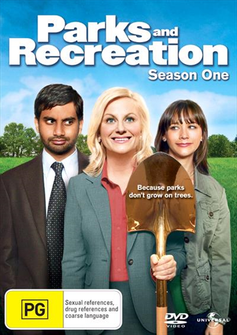 Parks And Recreation - Season 1/Product Detail/Comedy
