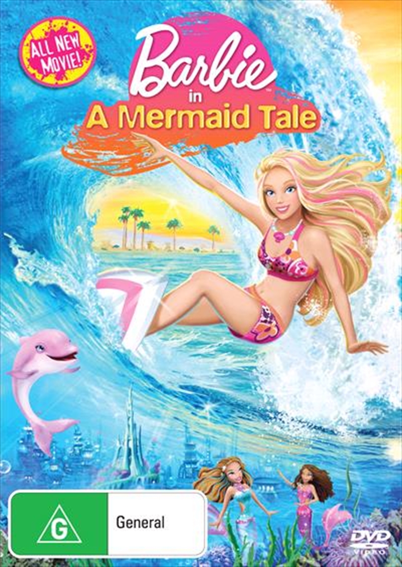 Barbie In A Mermaid Tale/Product Detail/Animated
