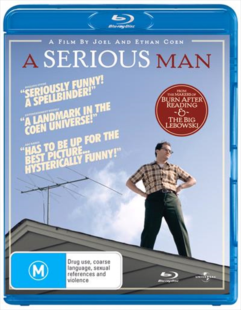 A Serious Man/Product Detail/Comedy