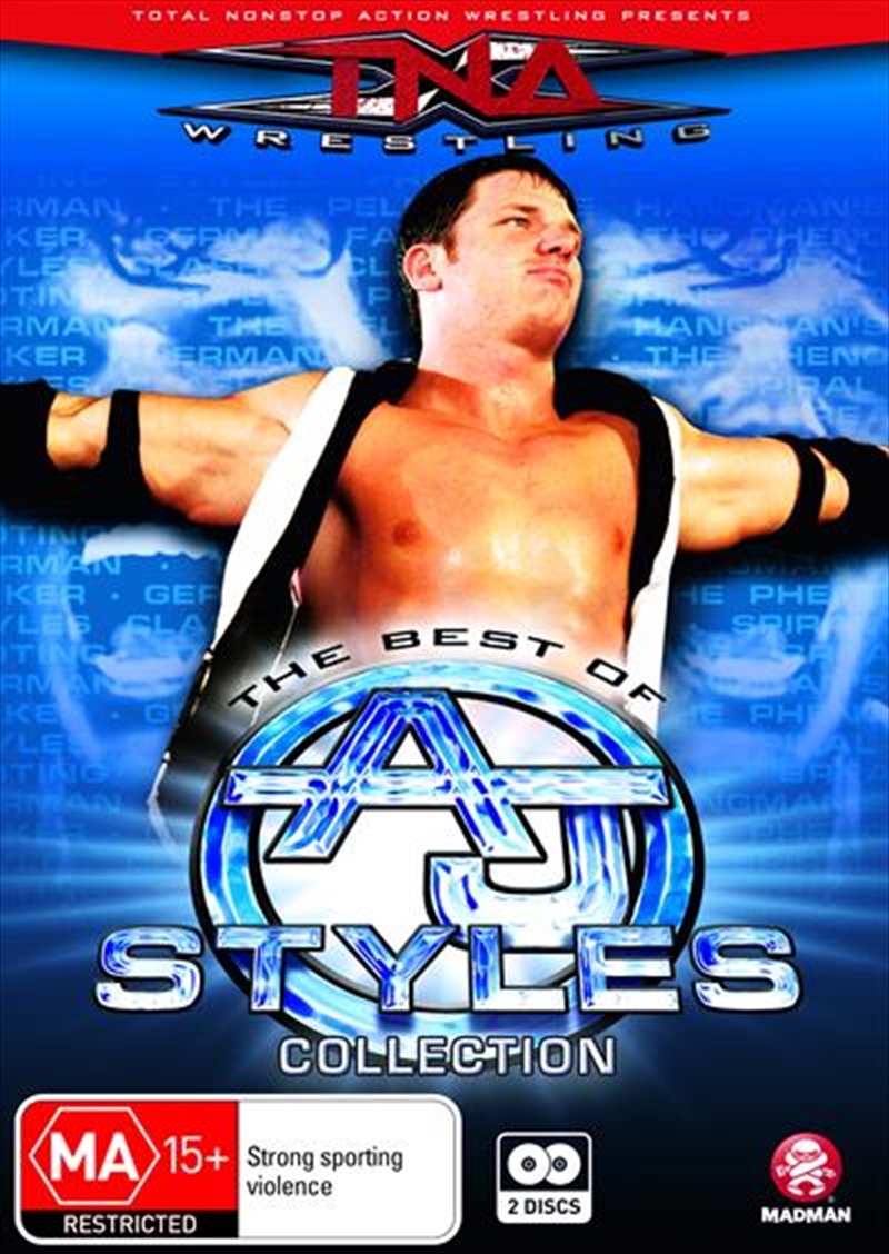 TNA Wrestling - The Best of Aj Styles Collection/Product Detail/Sport