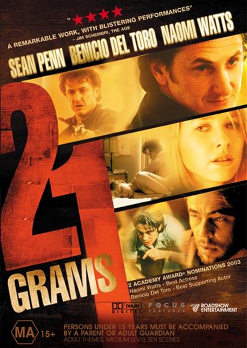 21 Grams/Product Detail/Thriller
