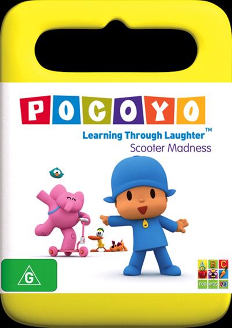 Pocoyo - Scooter Madness/Product Detail/ABC