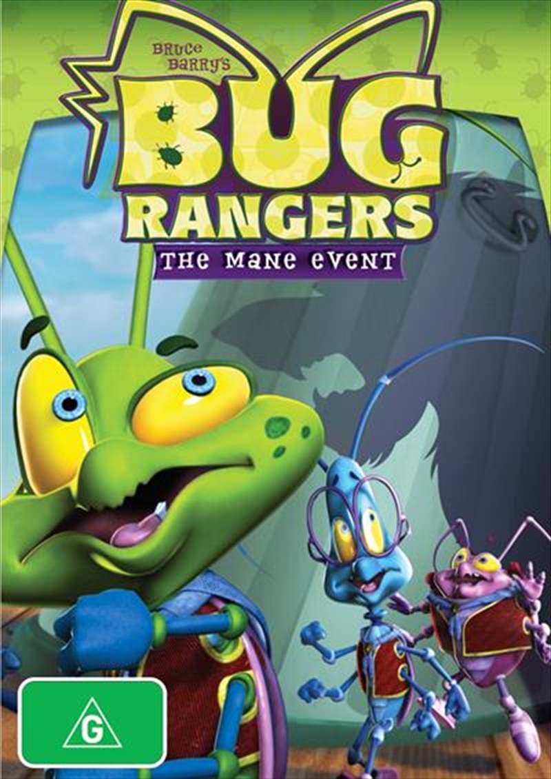 Bug Rangers - The Mane Event/Product Detail/Animated
