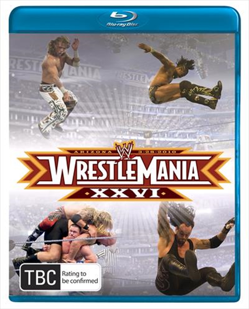 Wrestle Mania XXVI/Product Detail/Sport