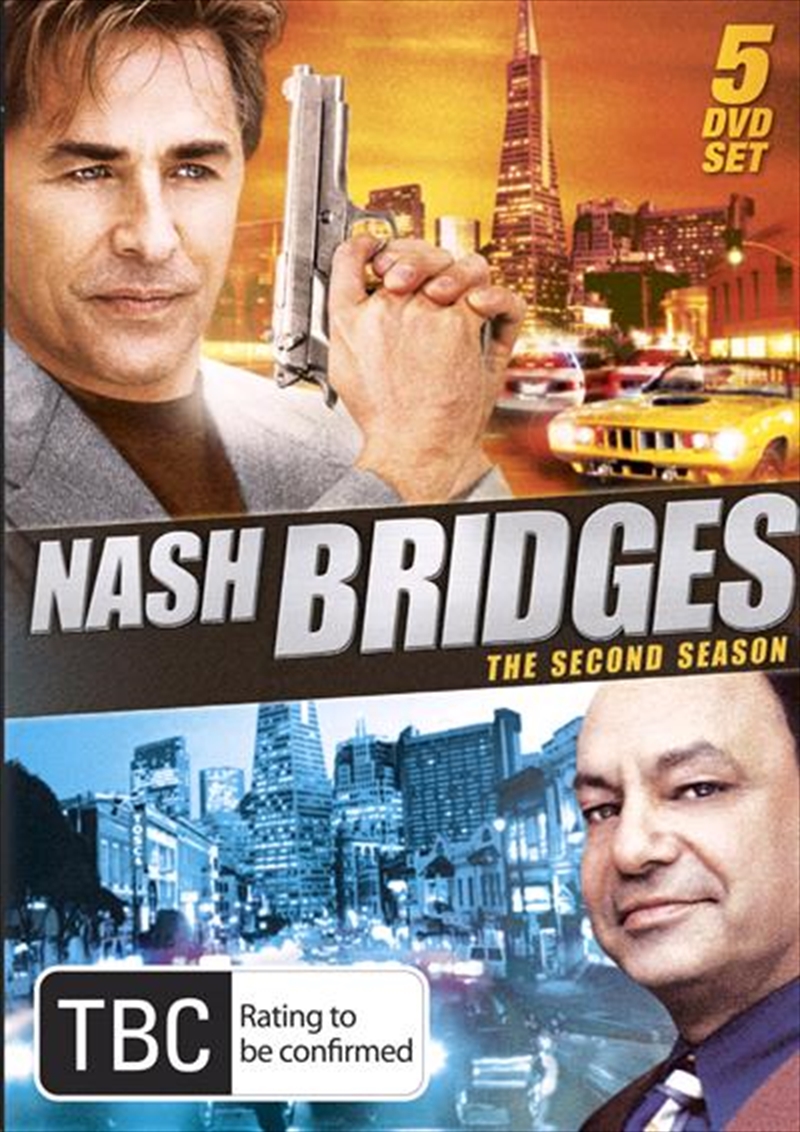Nash Bridges - The Second Season/Product Detail/Drama