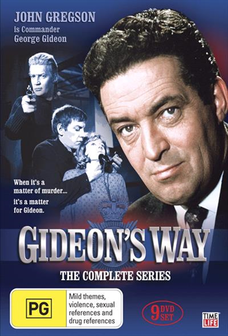 Buy Gideon's Way The Complete Series DVD Online Sanity