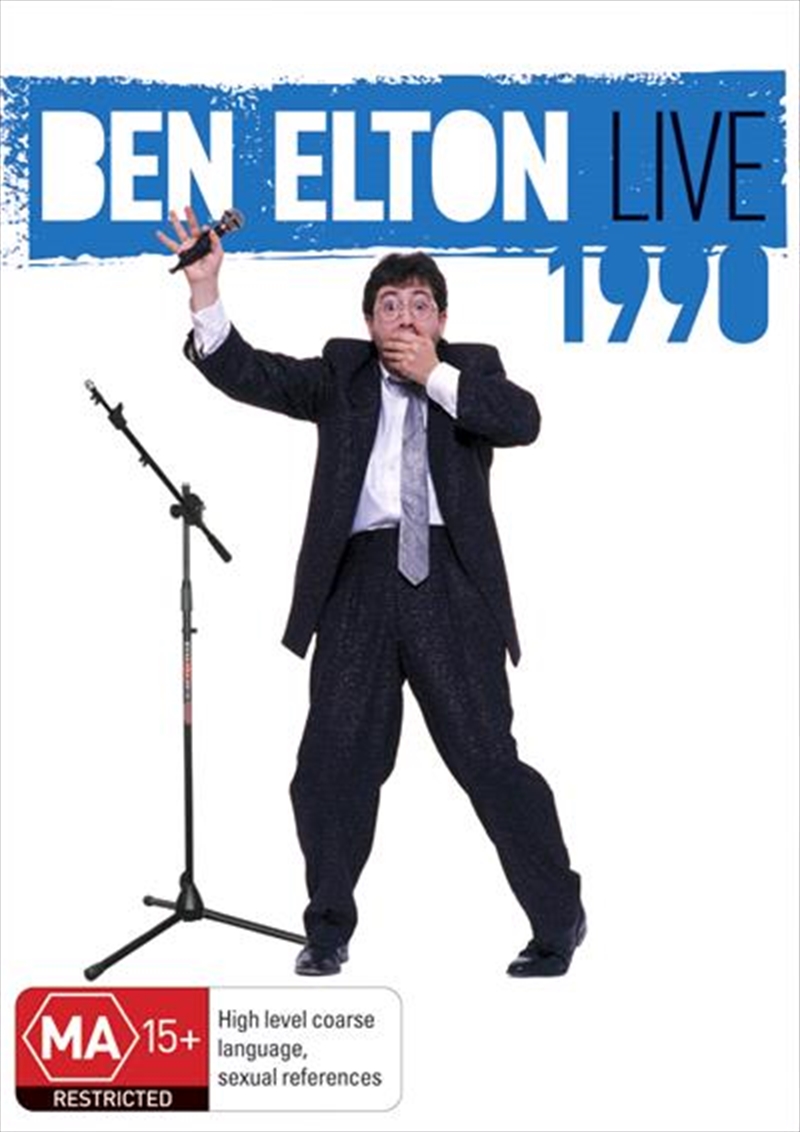 Ben Elton - Live 1990/Product Detail/Standup Comedy