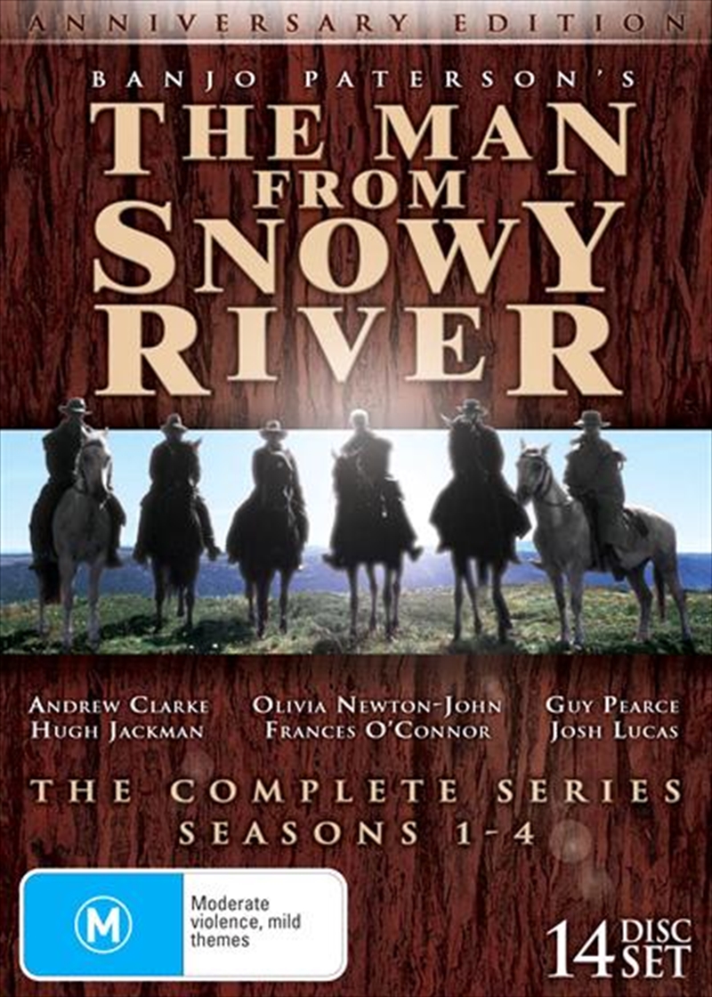Man From Snowy River - The Complete Series, The/Product Detail/Drama