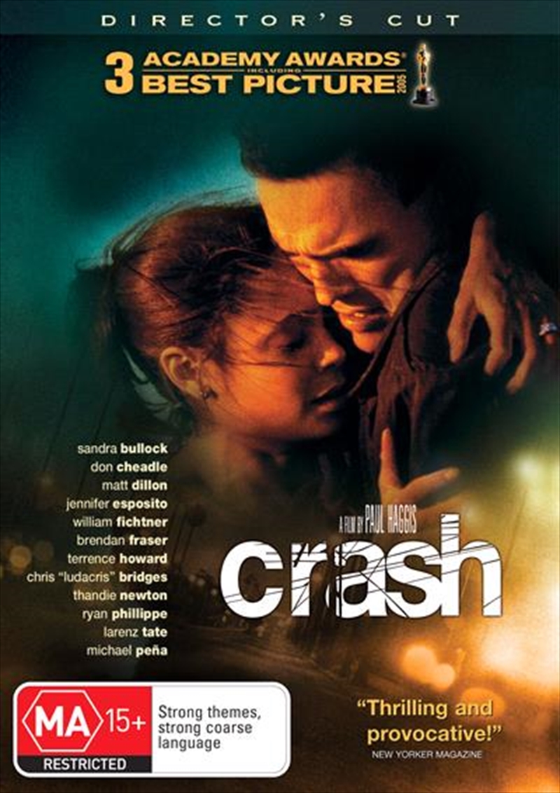 Buy Crash Directors Cut on DVD Sanity