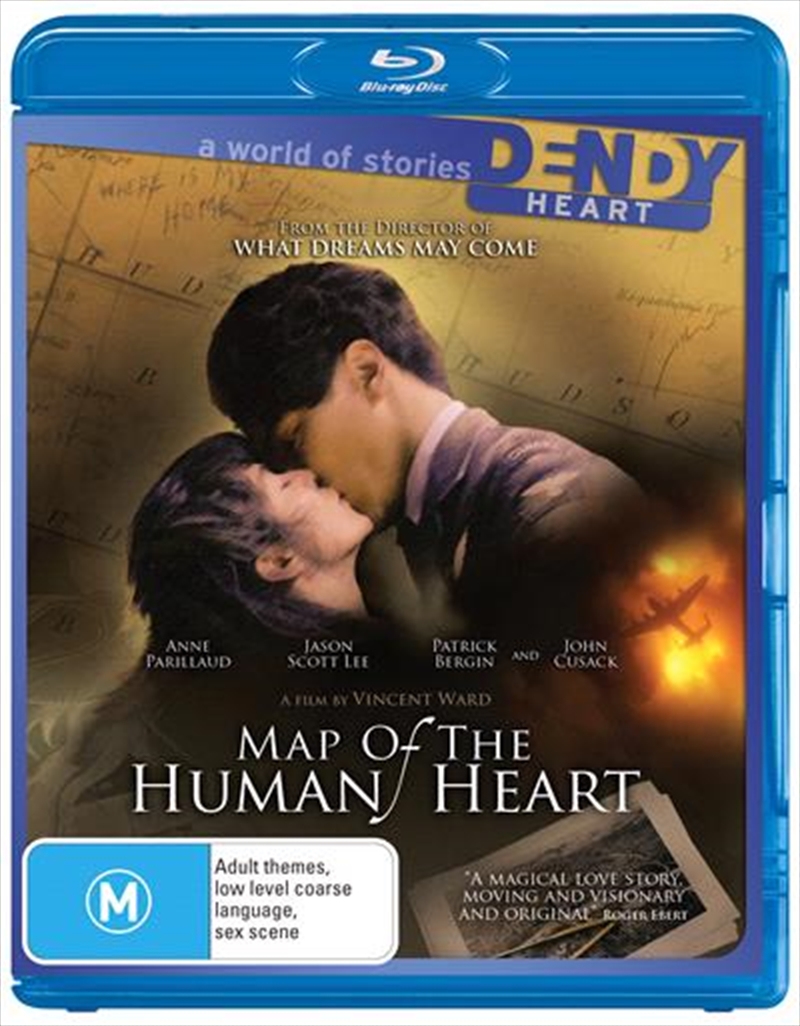 Map Of The Human Heart/Product Detail/Drama