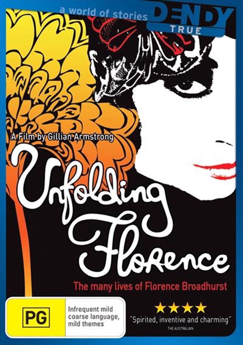 Unfolding Florence - The Many Lives Of Florence Broadhurst/Product Detail/Documentary