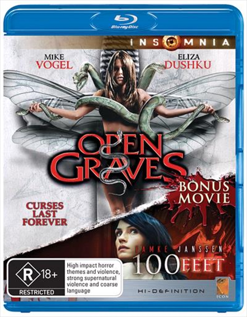 Open Graves / 100 Feet/Product Detail/Horror