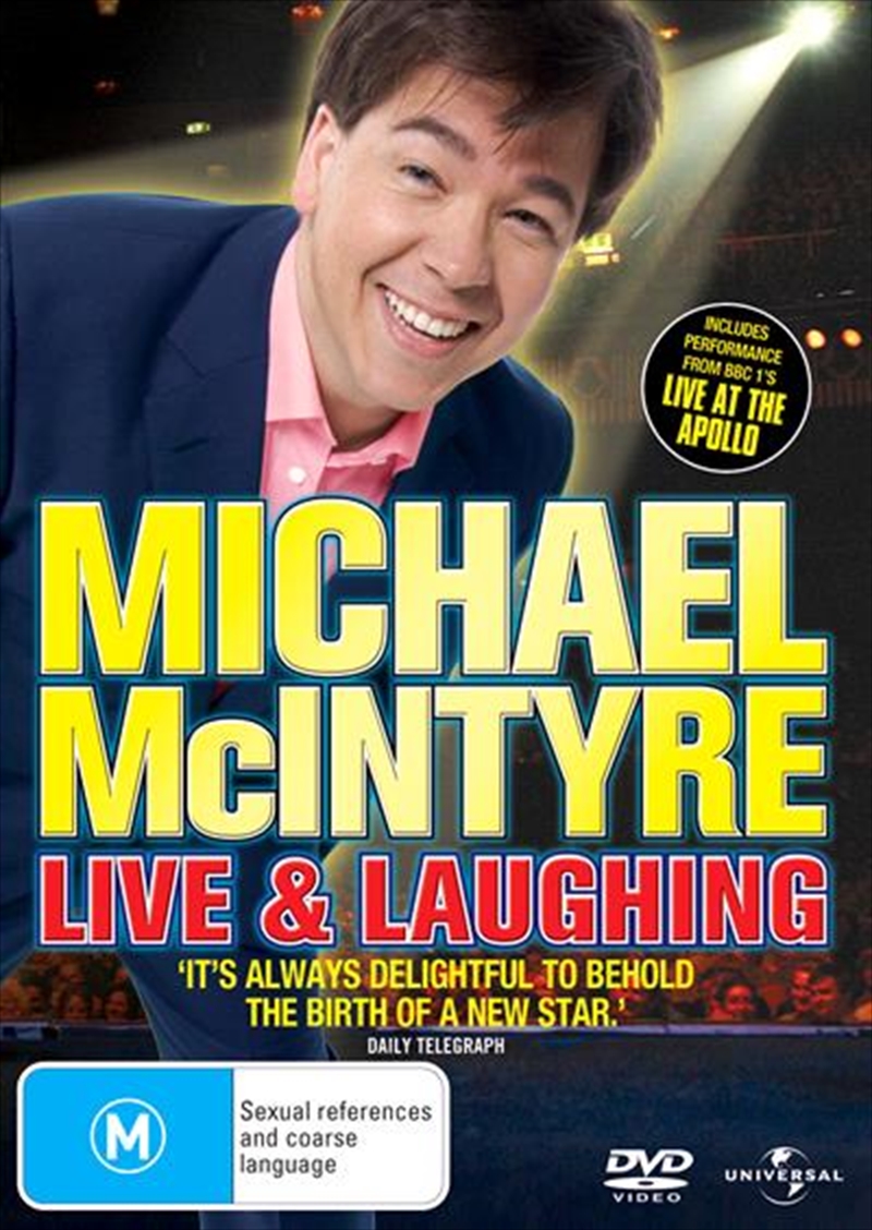 Michael McIntyre: Live And Laughing/Product Detail/Standup Comedy