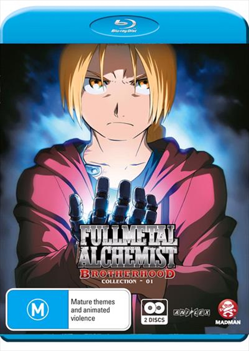 Fullmetal Alchemist - Brotherhood - Collection 1 - Eps 01-13/Product Detail/Anime