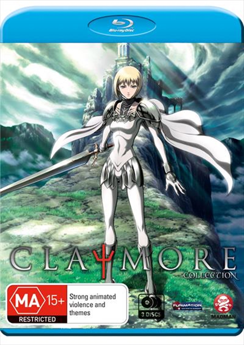 Claymore - Collection/Product Detail/Anime