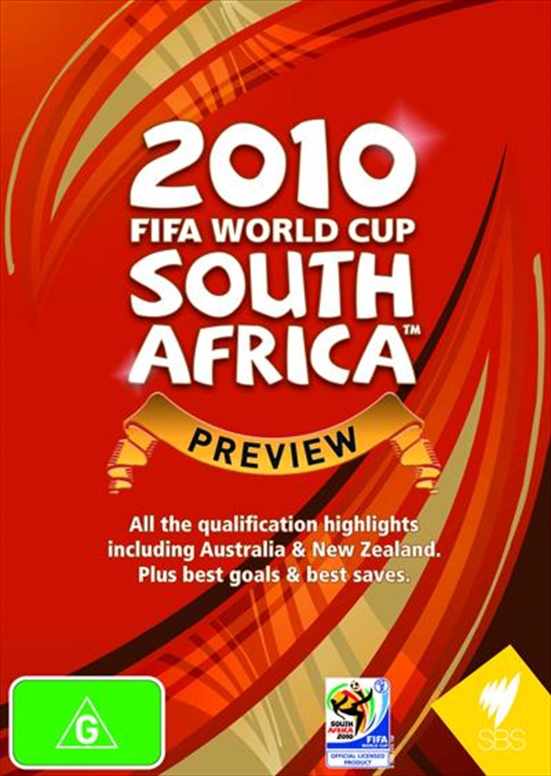 FIFA 2010 Official World Cup Preview/Product Detail/SBS