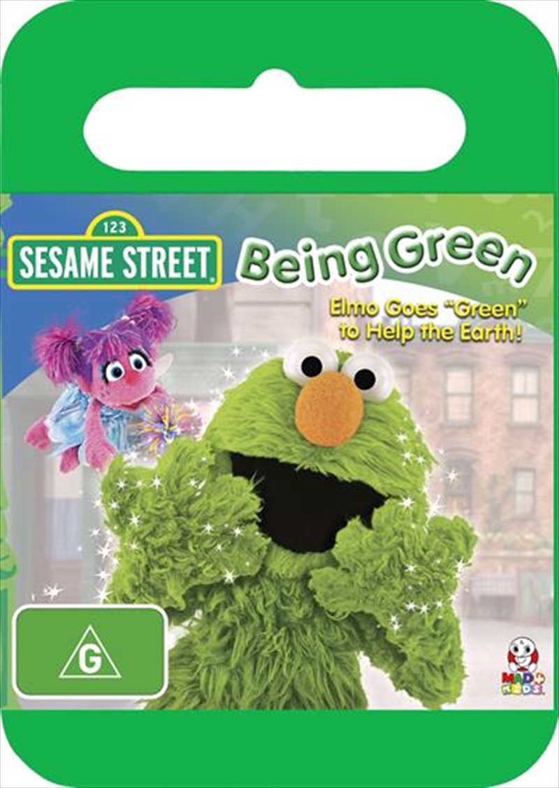 Sesame Street - Being Green/Product Detail/ABC