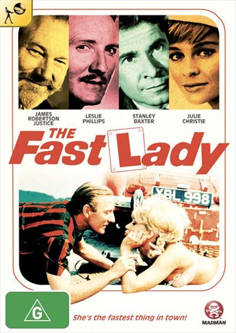 Fast Lady, The/Product Detail/Comedy