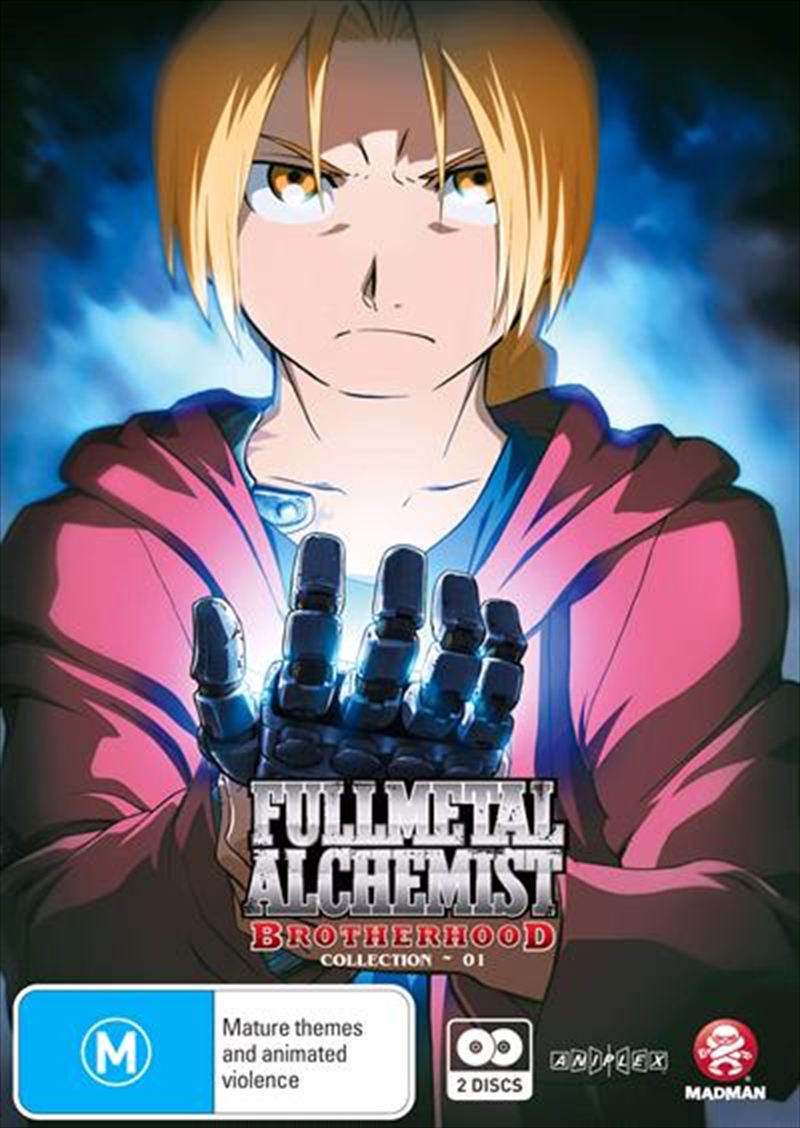Fullmetal Alchemist - Brotherhood - Collection 1 - Eps 01-13/Product Detail/Anime