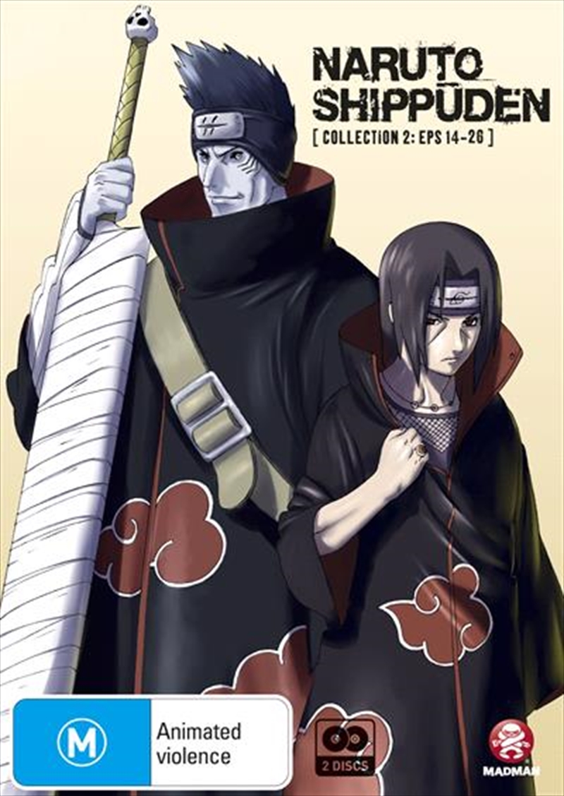 Naruto Shippuden - Collection 2 - Eps 14-26/Product Detail/Anime