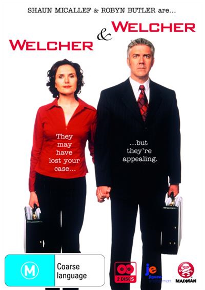 Welcher and Welcher - The Complete Series/Product Detail/Comedy