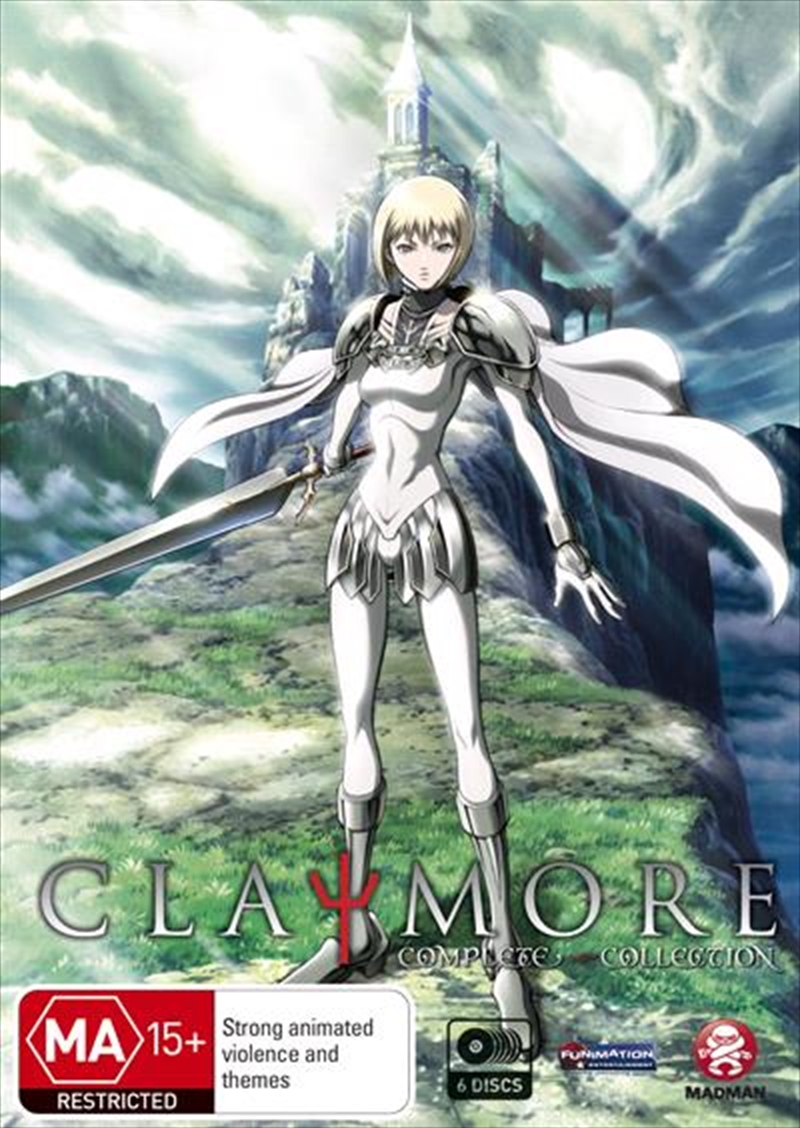 Claymore - Collection/Product Detail/Anime