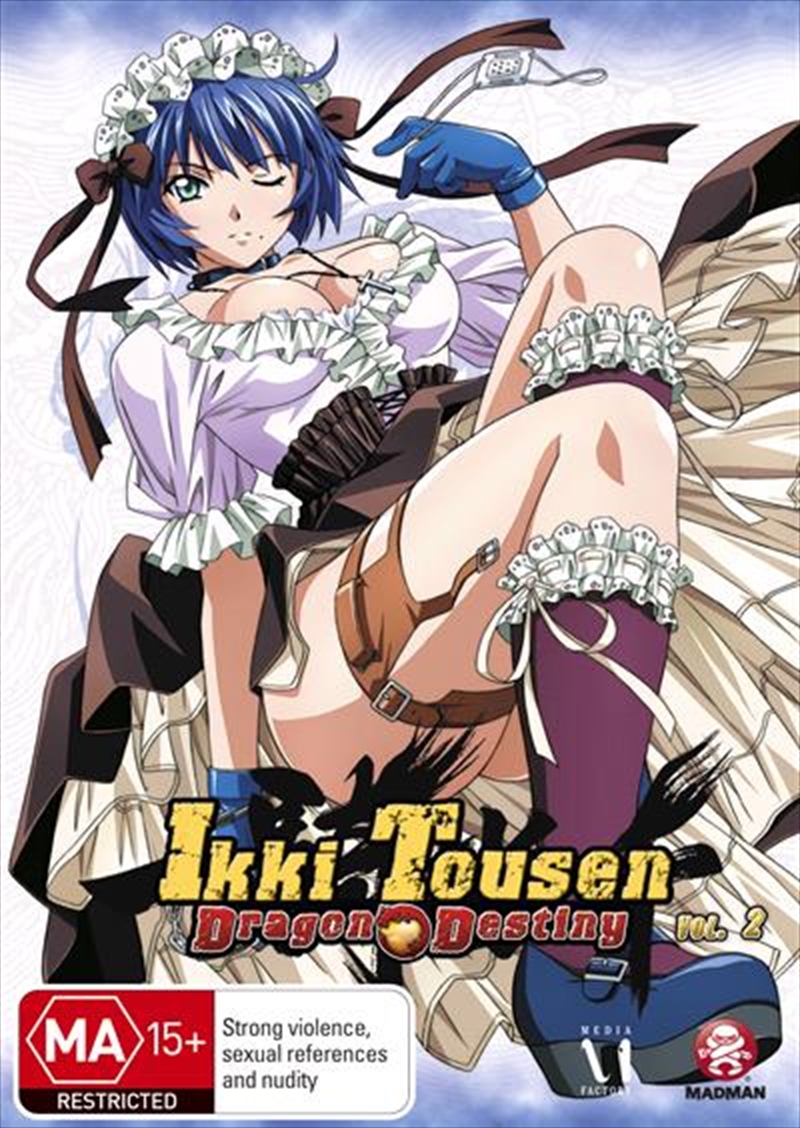 Ikki Tousen Dragon Destiny - Season 2 - Vol 2/Product Detail/Anime