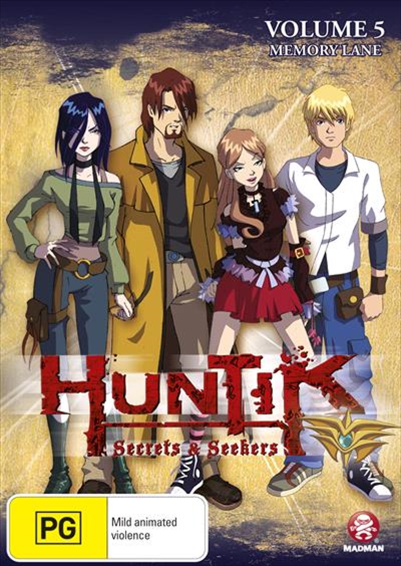 Huntik, Secrets and Seekers - Vol 05 - Memory Lane/Product Detail/Animated